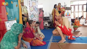 Special assembly on festival of lights - Diwali (9)